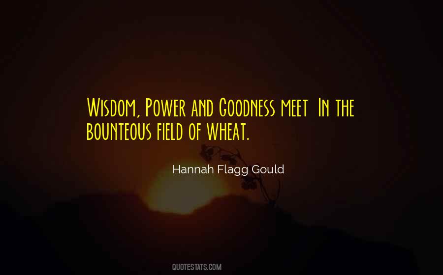 Quotes About Wheat #1168140