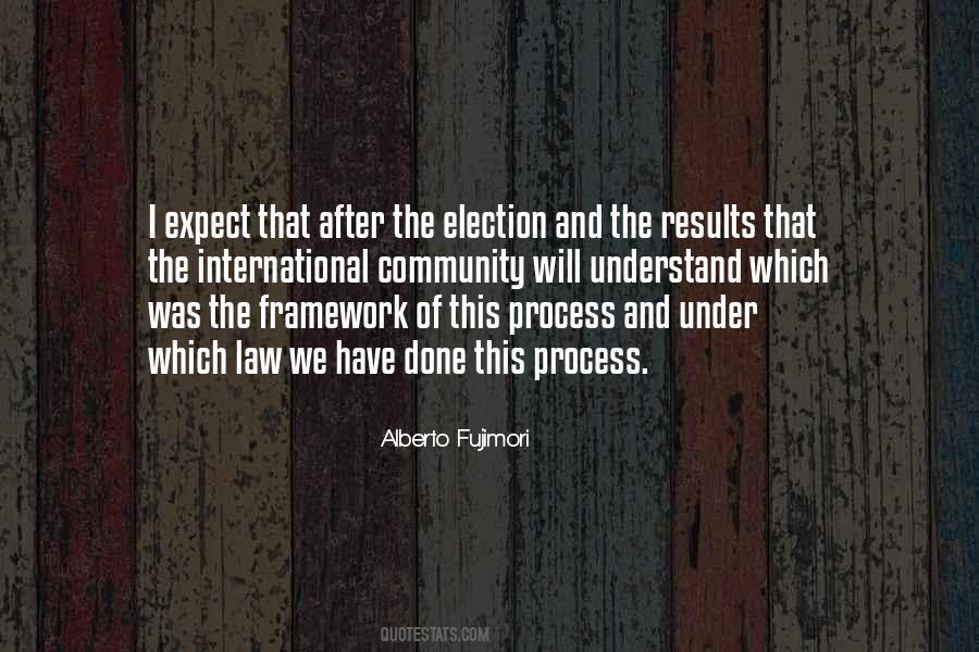 Quotes About The Election Process #236424
