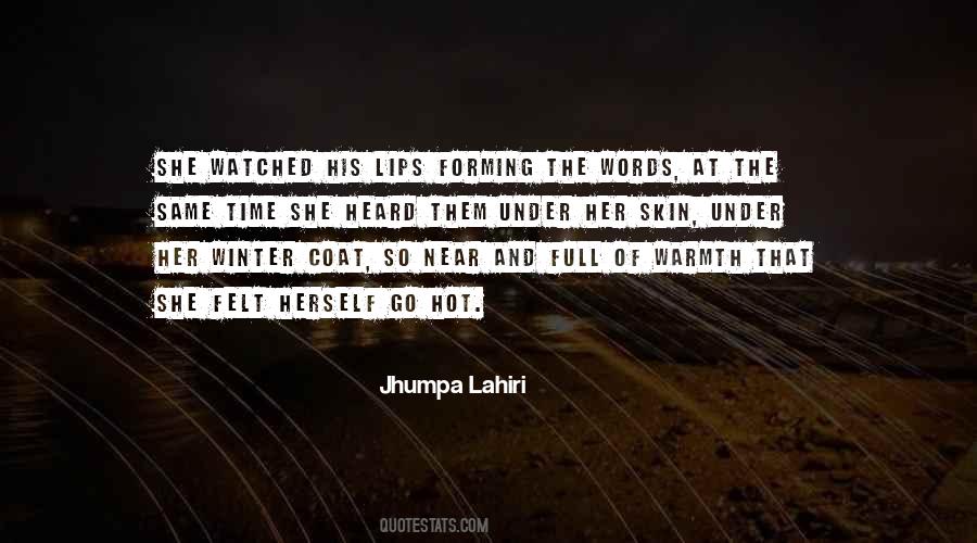 Under His Skin Quotes #1300933