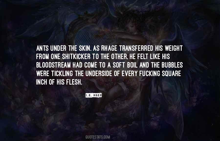 Under His Skin Quotes #1454385