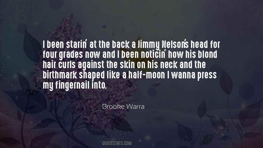 Under His Skin Quotes #1504295