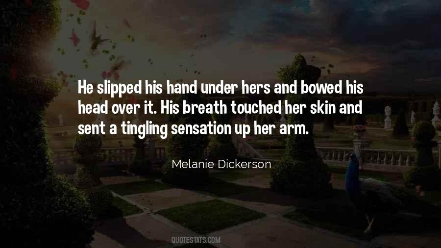 Under His Skin Quotes #1816821