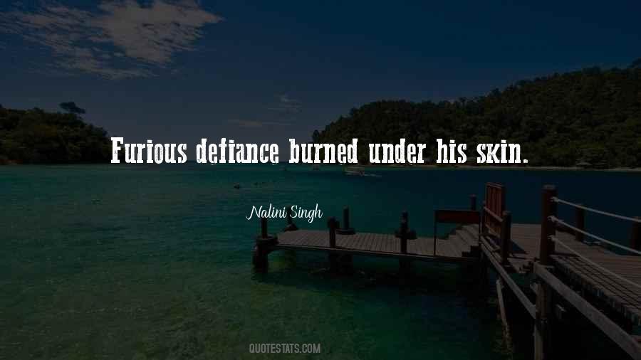Under His Skin Quotes #567359