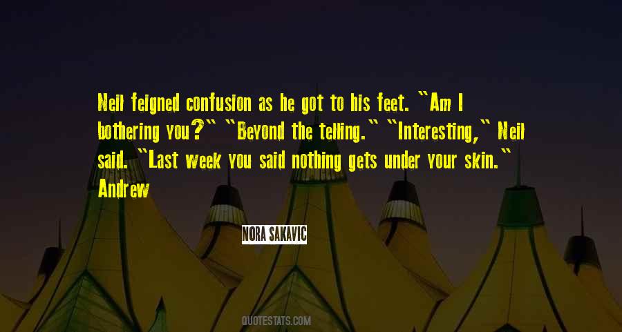 Under His Skin Quotes #627104