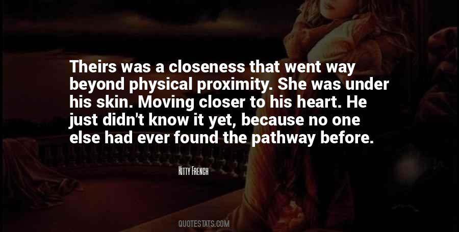 Under His Skin Quotes #902779