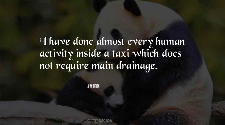 Quotes About Drainage #672587