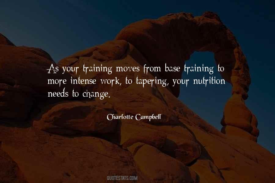 Quotes About Tapering #1028378