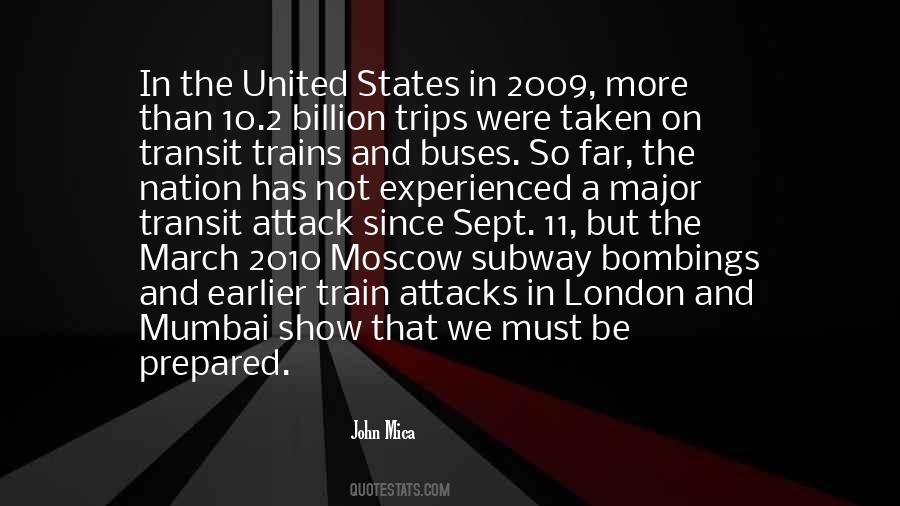 Quotes About London Bombings #1138244