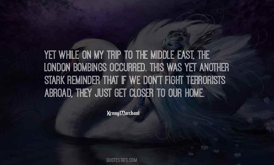 Quotes About London Bombings #1676138