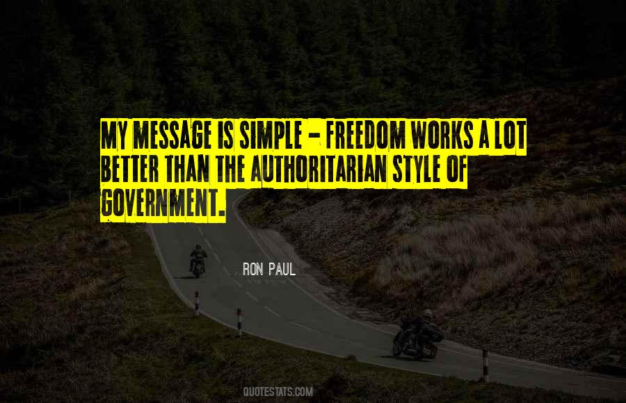 Simple Message Quotes #1154620