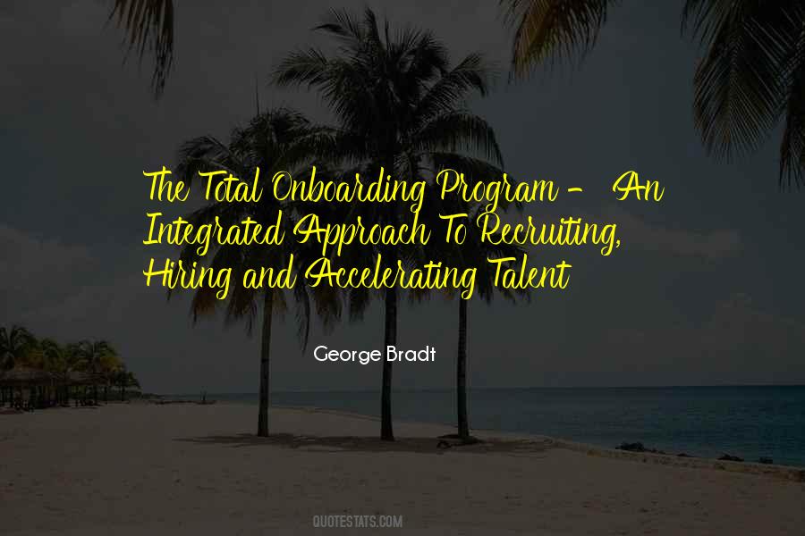 Quotes About Onboarding #1361487