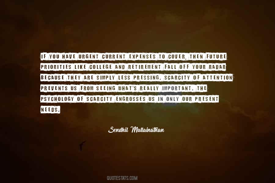 Quotes About Urgent And Important #483266