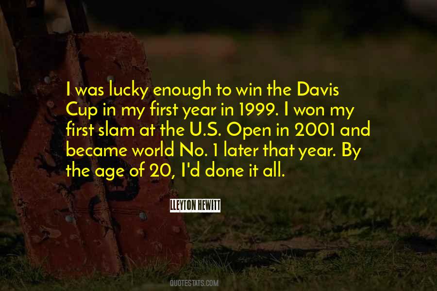 Quotes About The Year 1999 #661884