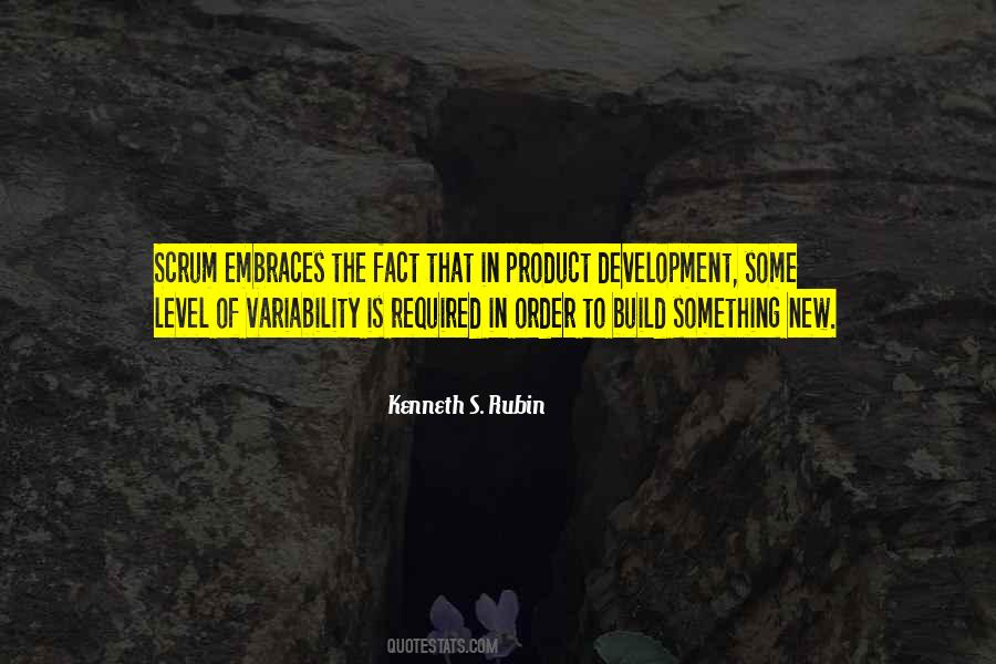 Quotes About New Product Development #1173807