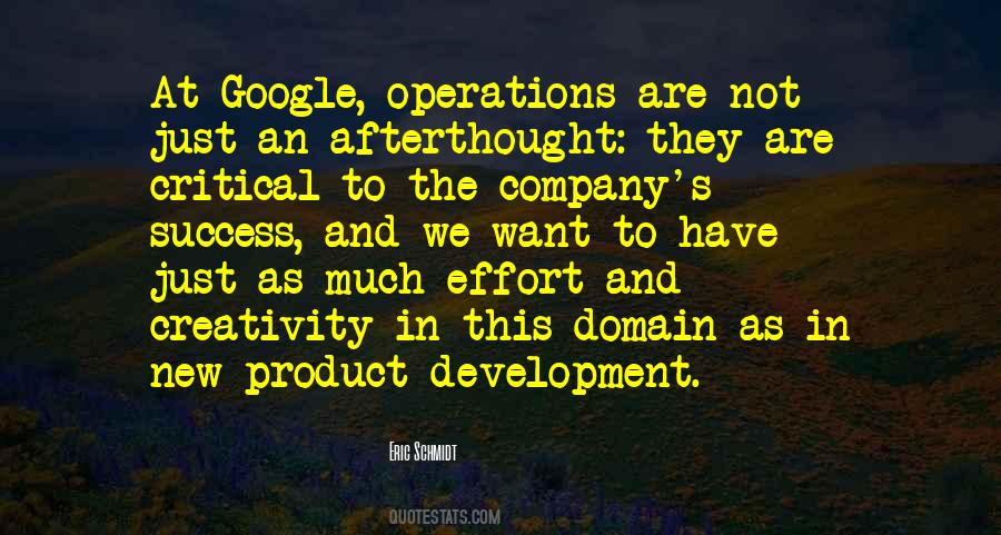 Quotes About New Product Development #1325931