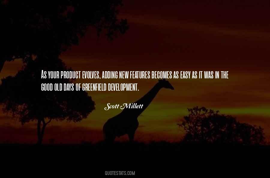 Quotes About New Product Development #580344