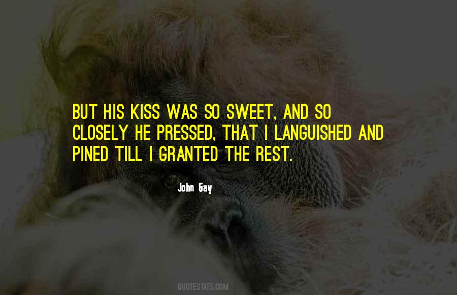 Quotes About So Sweet #1064463