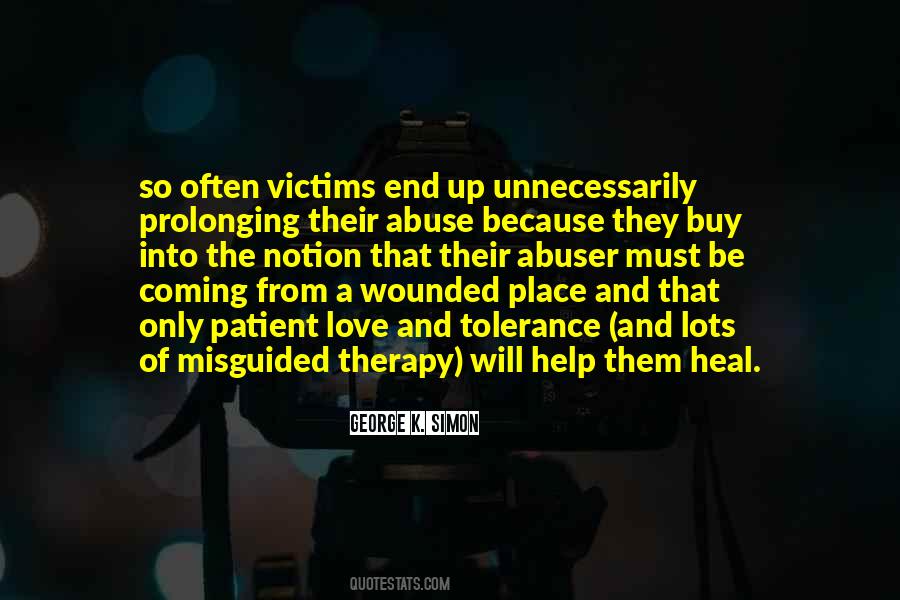 Quotes About Wounded Souls #602594