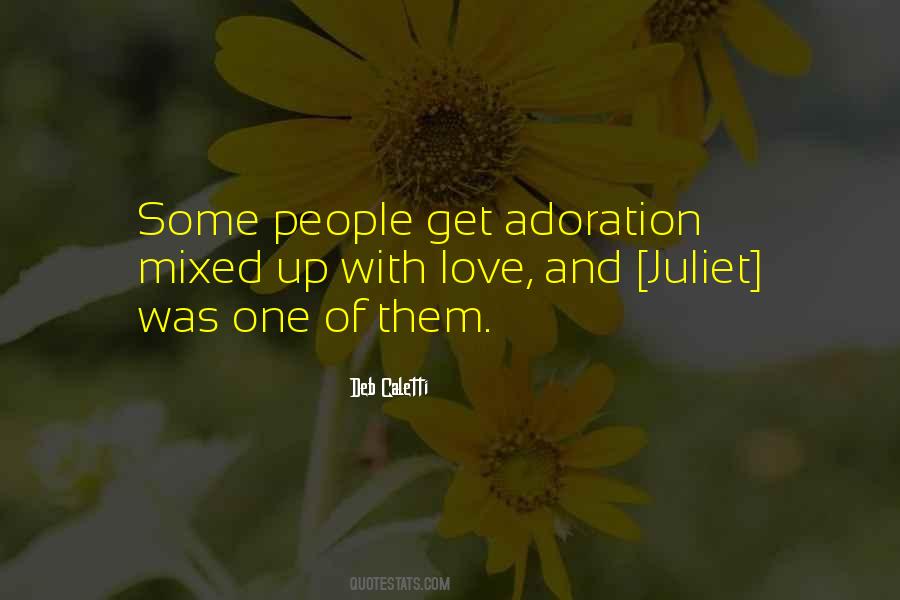 Quotes About Adoration #1866332