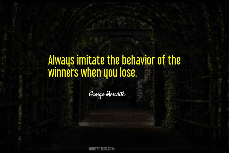 Quotes About Imitate Others #115312