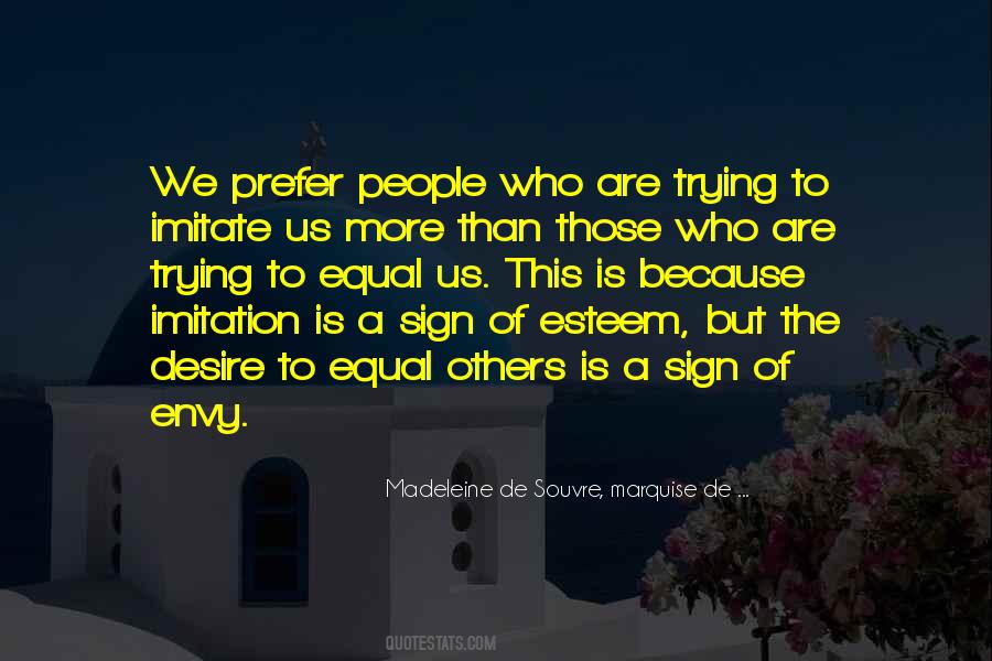 Quotes About Imitate Others #1336568