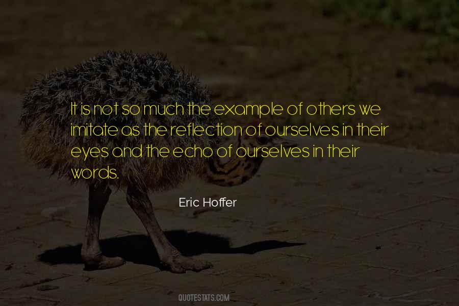 Quotes About Imitate Others #555236