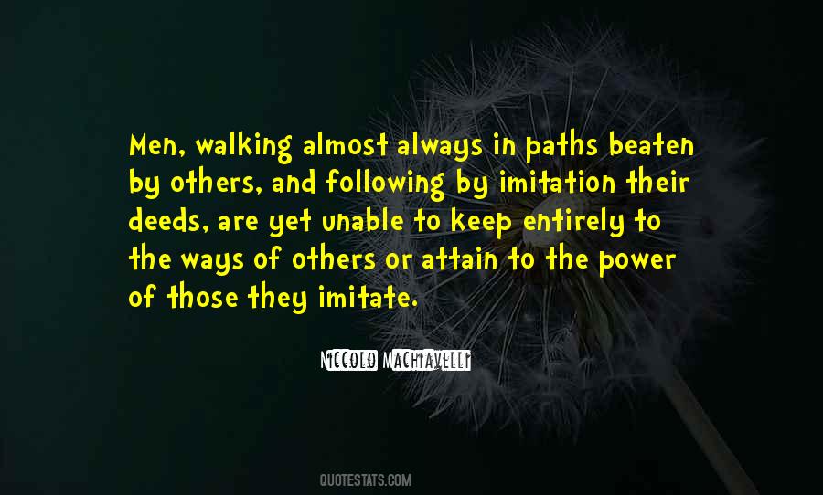 Quotes About Imitate Others #819718