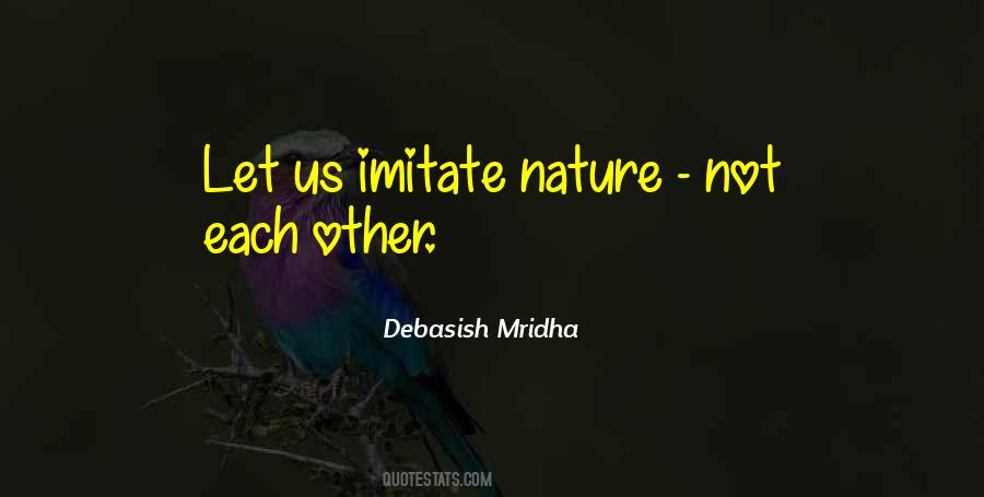 Quotes About Imitate Others #846678