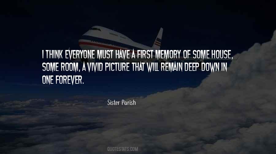 First Memory Quotes #1201701