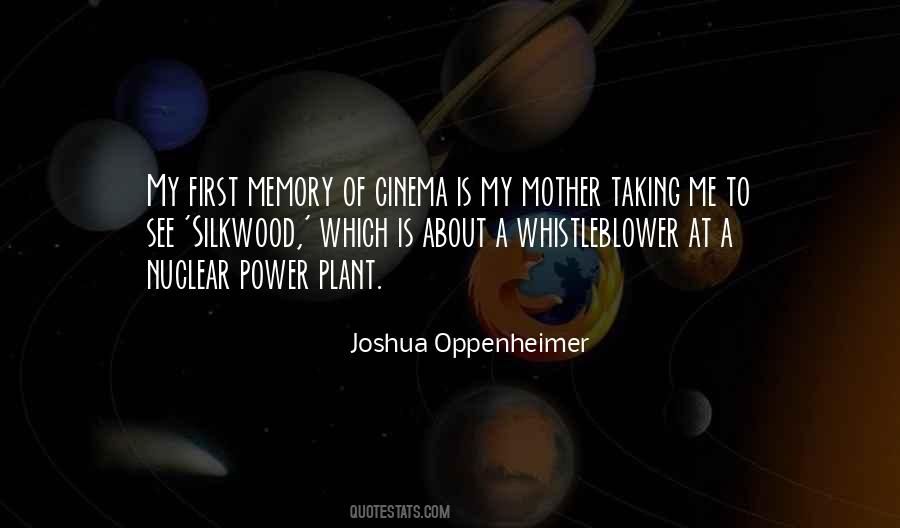 First Memory Quotes #1514823