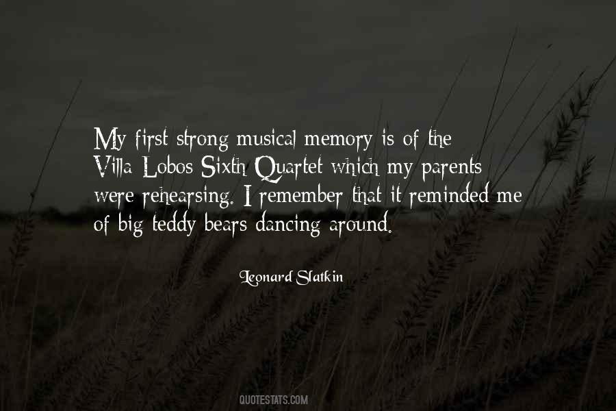 First Memory Quotes #365809