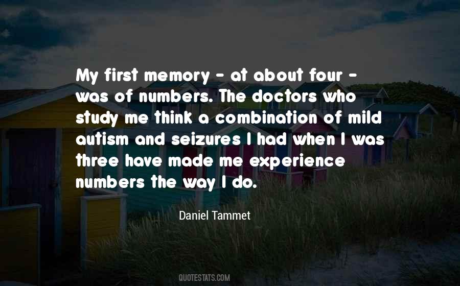 First Memory Quotes #381693