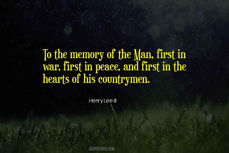 First Memory Quotes #595260