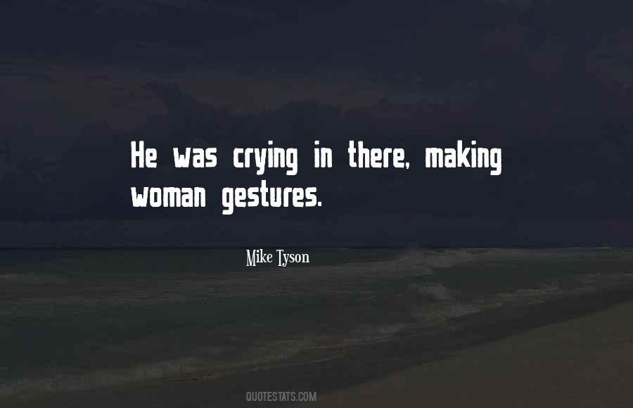 Quotes About Crying #1651143