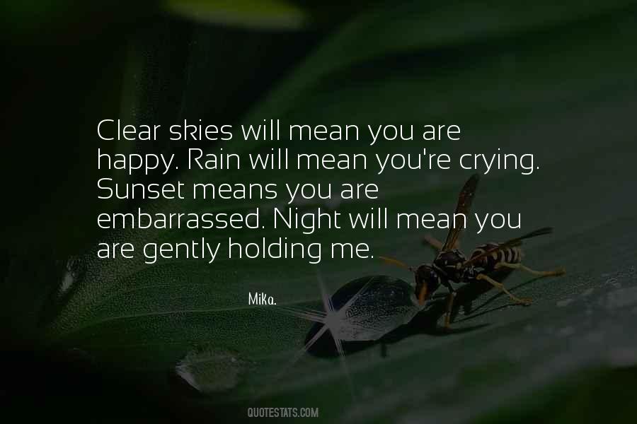 Quotes About Crying #1655459