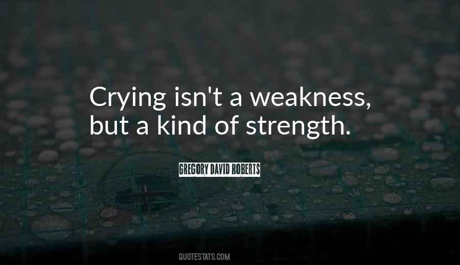 Quotes About Crying #1657479
