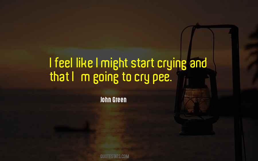 Quotes About Crying #1691802