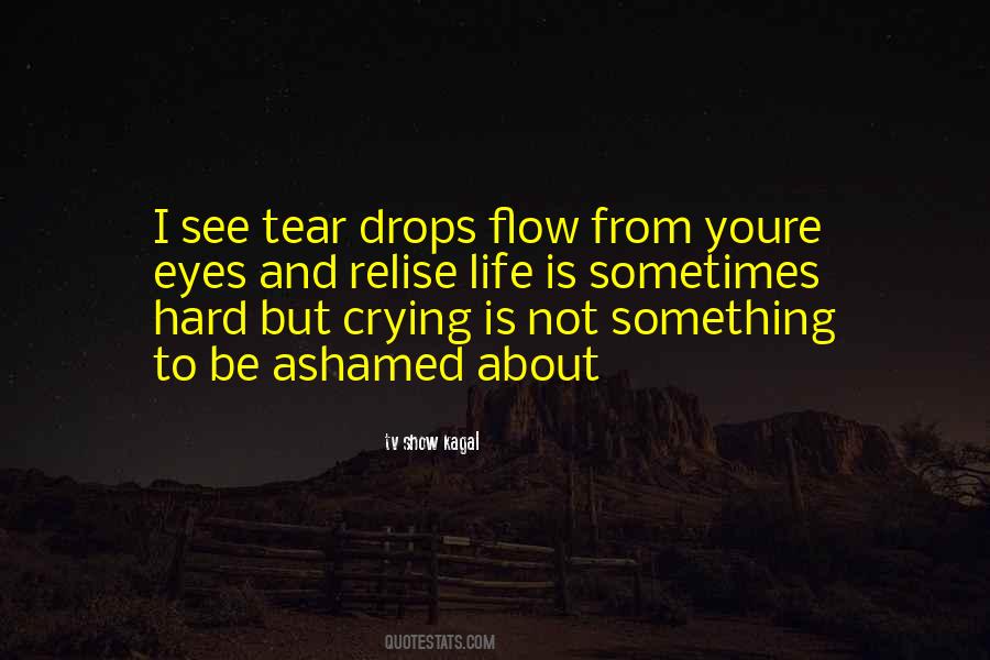 Quotes About Crying #1695458