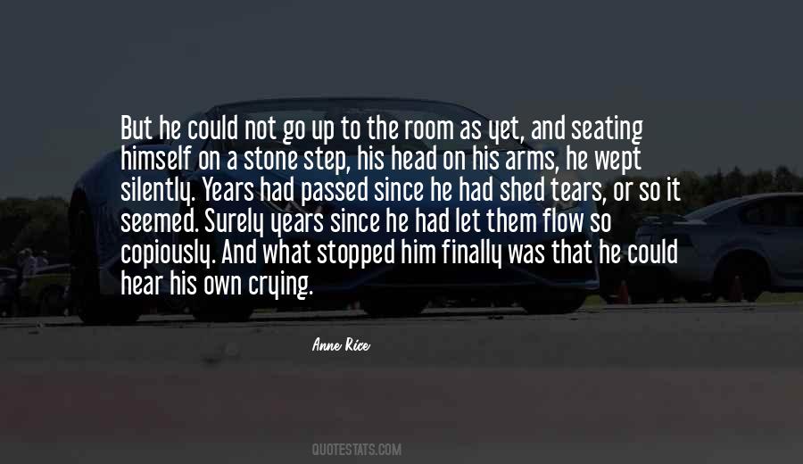 Quotes About Crying #1702533