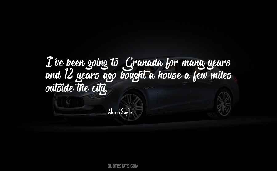 Quotes About Granada #1361238