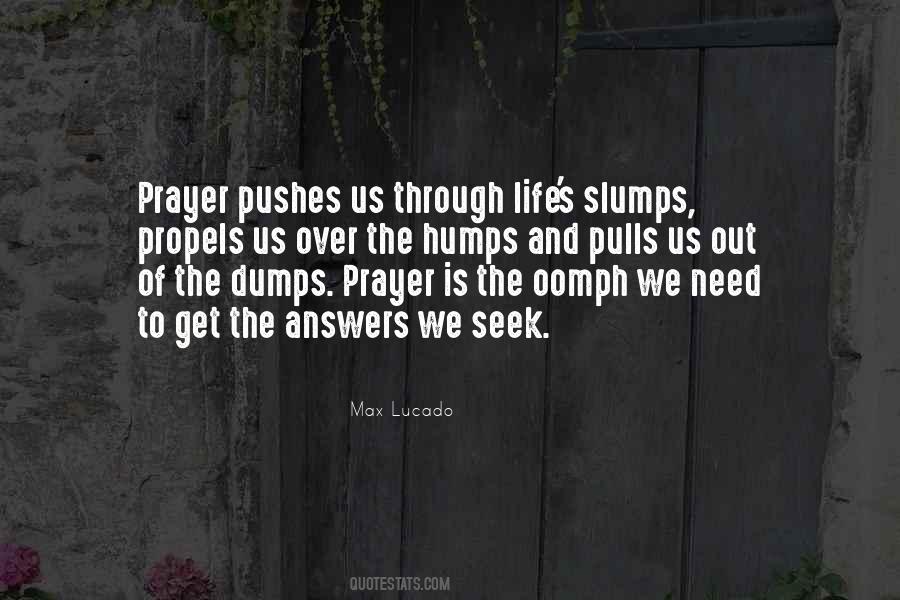 Quotes About Slumps #1824018