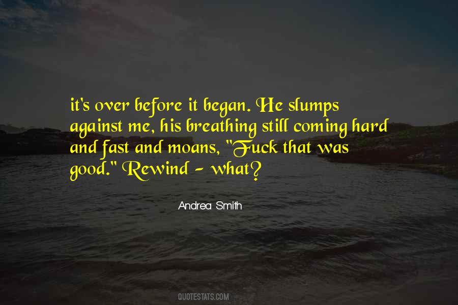 Quotes About Slumps #928391