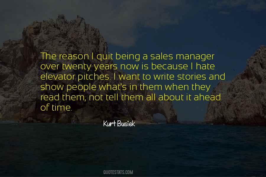 Quotes About Sales People #106825