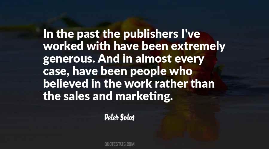 Quotes About Sales People #1078808