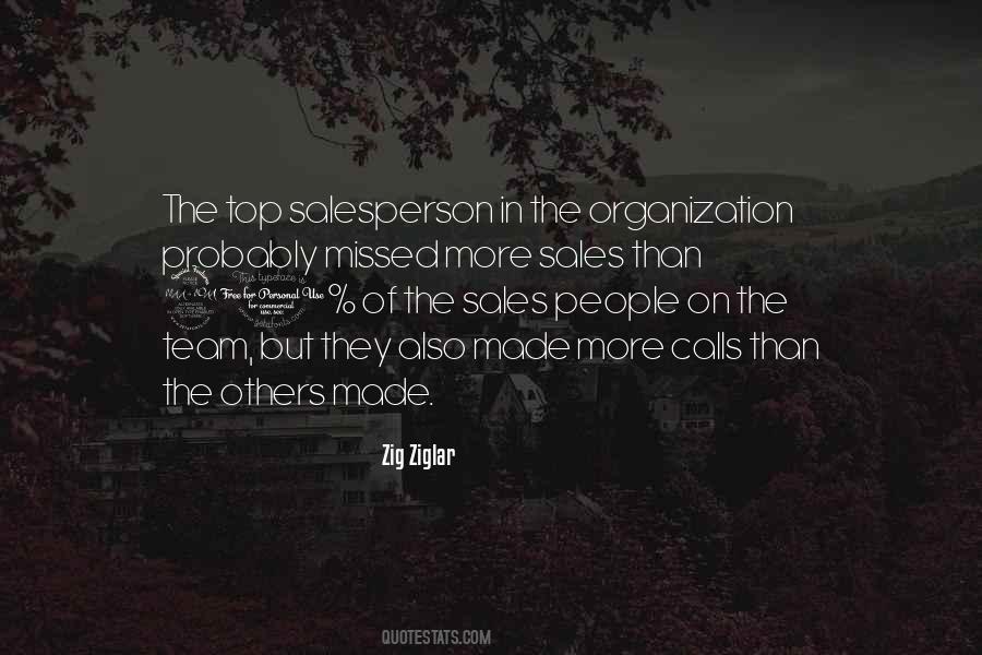 Quotes About Sales People #1727430