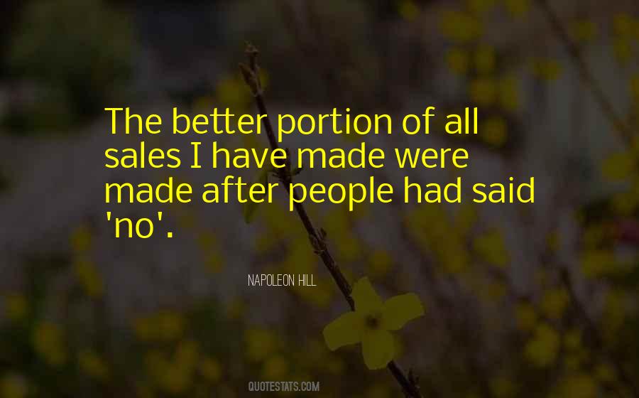 Quotes About Sales People #310071