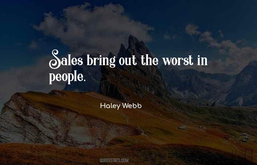 Quotes About Sales People #445082