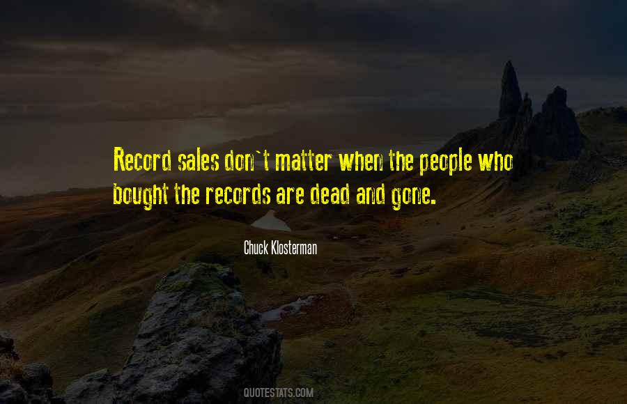 Quotes About Sales People #668417