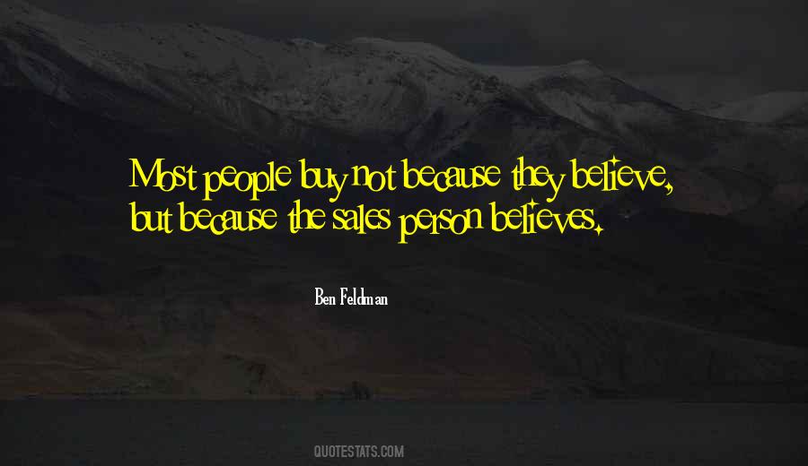 Quotes About Sales People #976179