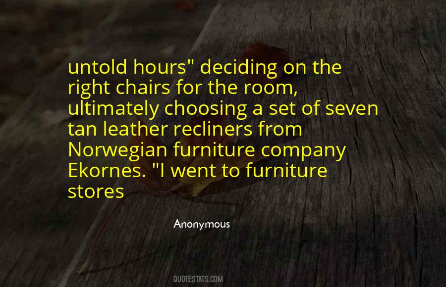 Furniture Stores Quotes #1548763